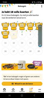 Cheffen Jumbo zegels digitaal, Tickets en Kaartjes, Kortingen en Cadeaubonnen, Eén persoon, Kortingsbon