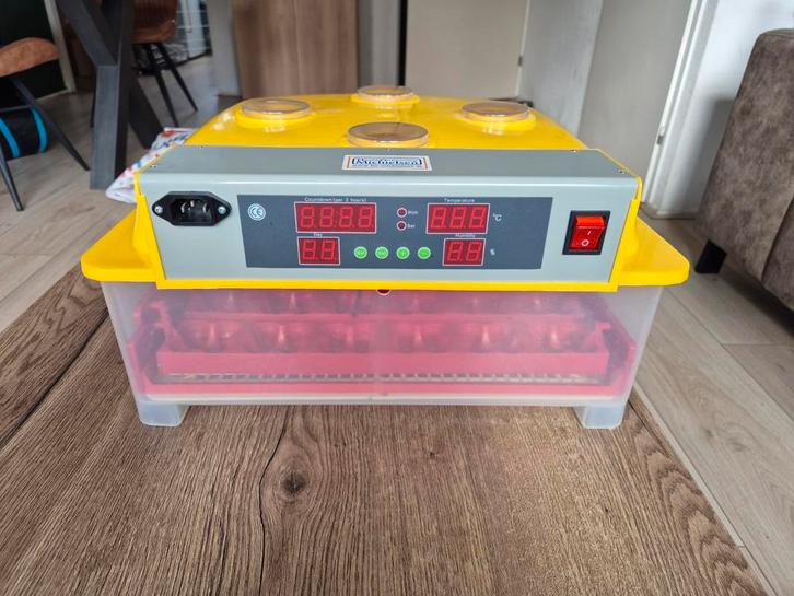 Broedmachine, Dieren en Toebehoren, Pluimvee | Toebehoren, Zo goed als nieuw, Broedmachine, Ophalen