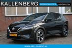 Nissan Qashqai 1.3 MHEV Xtronic Business Premium AUTOMAAT /, Auto's, Nissan, Adaptive Cruise Control, Leder en Stof, Zwart, Bedrijf