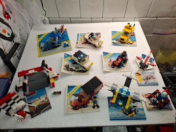 Lego setjes nr 3 legoland systeem city  beschikbaar voor biedingen