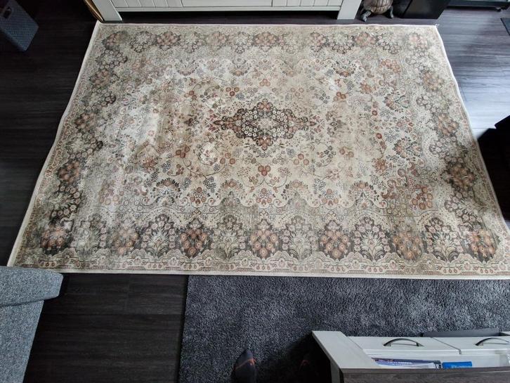 vloerkleed, Huis en Inrichting, Stoffering | Tapijten en Kleden, Zo goed als nieuw, 150 tot 200 cm, 200 cm of meer, Rechthoekig