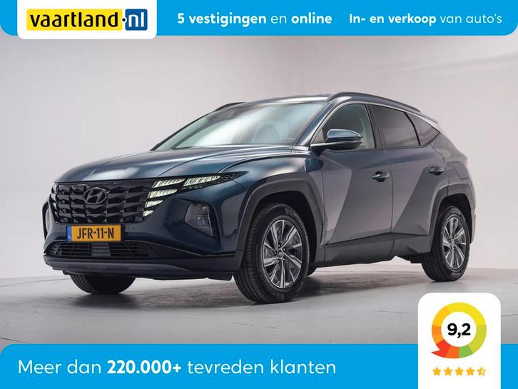 Hyundai Tucson 1.6 T-GDI HEV Creative [ LED Navi Camera Appl, Auto's, Hyundai, Bedrijf, Te koop, Tucson, ABS, Achteruitrijcamera