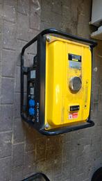 Eurom generator GE2501, Doe-het-zelf en Verbouw, Ophalen, Gebruikt, Minder dan 5 kVA, Benzine