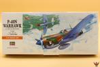 ROWASP | Hasegawa 1/72 P-40N Warhawk, Nieuw, Hasegawa, Ophalen of Verzenden, Postbus 3029, 6802 DE  ARNHEM