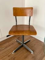 VINTAGE STOEL / STOELTJE / SCHOOLSTOEL / KINDERSTOEL HOUT, Ophalen, Gebruikt, Stoel(en)