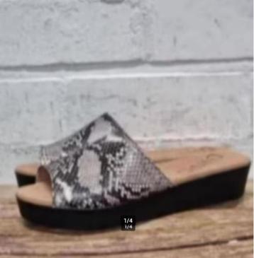 DWRS - Prachtige leren slippers maat 41 - Nieuw - DWARS beschikbaar voor biedingen