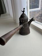 Koperen Arabische Koffiekan met Hendel, Ophalen, Koper