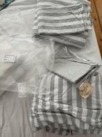 Walra soft en cozy 1 pers dekbed( 2 maal) grijs wit., Huis en Inrichting, Slaapkamer | Beddengoed, Eenpersoons, Wit, Nieuw, Ophalen of Verzenden