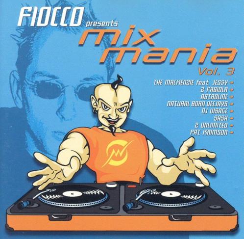 Trance C.D. (1998) FIOCCO - Mix Mania vol. 3, Cd's en Dvd's, Cd's | Verzamelalbums, Gebruikt, Dance, Ophalen of Verzenden