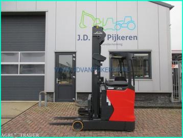 Linde R14-01 2019 triplex7m+freelift+sideshift+accu79% beschikbaar voor biedingen