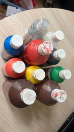 Kinderverf en 1 fles glitterlijm, Hobby en Vrije tijd, Knutselen, Ophalen