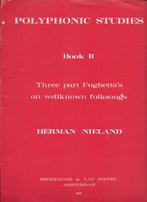 So88 bladmuziek polyphonic studies boek 2, Muziek en Instrumenten, Bladmuziek, Gebruikt, Klassiek, Les of Cursus, Ophalen of Verzenden