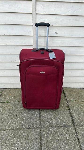 Geote koffer Samsonite wieltjes 48x70x25 beschikbaar voor biedingen