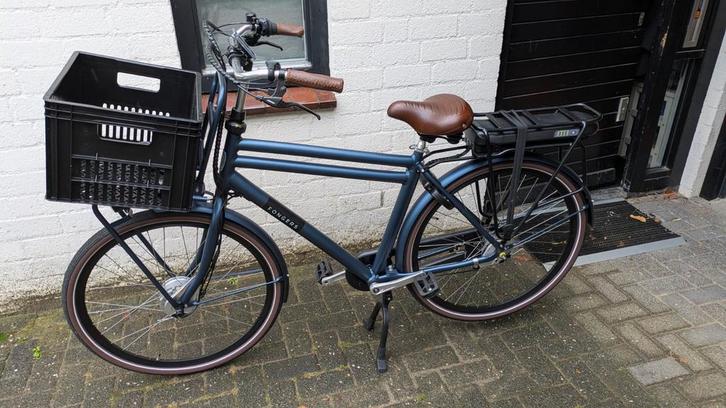 Elektrische fiets jongensfiets transportfiets 28 inch, Fietsen en Brommers, Fietsen | Jongens, Zo goed als nieuw, 26 inch of meer