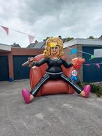 Sarah Bankhanger - Gekkepoppen Hengelo Almelo Enschede, Ophalen of Verzenden, Zo goed als nieuw, Abraham of Sarah