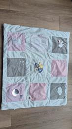 Boxkleed woezel en pip roze grijs wit, Ophalen of Verzenden