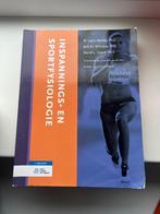 Inspannings- en sportfysiologie, Boeken, Studieboeken en Cursussen, Diverse auteurs, Zo goed als nieuw, Beta, HBO