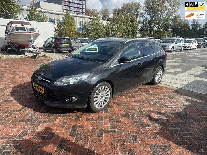 Ford Focus Wagon 2.0 TDCI Titanium Airco! Automaat! INJECTOR, Auto's, Ford, Bedrijf, Te koop, Focus, ABS, Airbags, Airconditioning