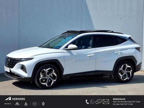 Hyundai Tucson 1.6 T-GDI HEV Premium Sky 230PK Automaat / El, Auto's, Hyundai, Bedrijf, Te koop, Tucson, 360° camera, ABS, Adaptive Cruise Control
