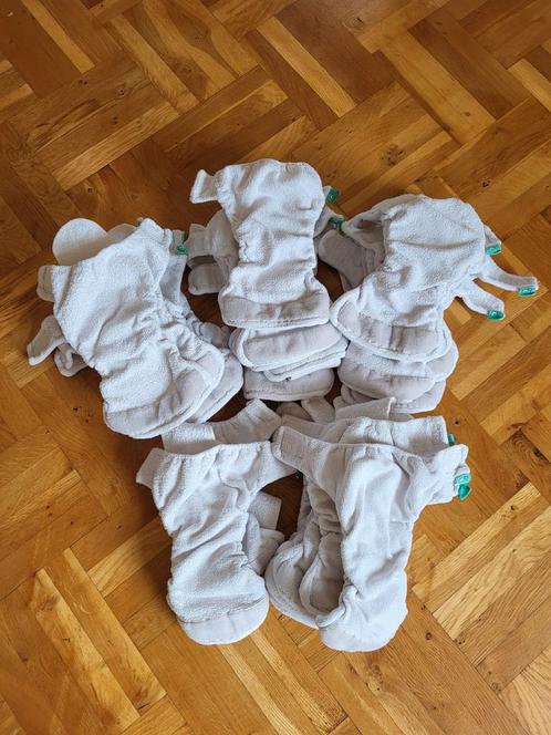 23 wasbare luiers Totsbots maat 1, Kinderen en Baby's, Babykleding | Overige, Gebruikt, Jongetje of Meisje, Ophalen of Verzenden