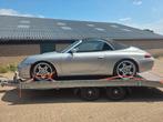 Porsche 996 cabrio 3.4 1998 110.000 km, Auto's, Porsche, Automaat, Zwart, Cabriolet, 300 pk