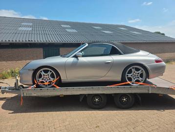 Porsche 996 cabrio 3.4 1998  beschikbaar voor biedingen