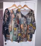Pakket dameskleding.o.a.Gina Benotti maat 46 48, Ophalen of Verzenden, Gedragen, Beige, Shirt of Top