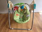 Fisher-Price schommelstoel 5 standen met geluid jungle, Ophalen, Gebruikt, Schommelstoel, Fisher-Price