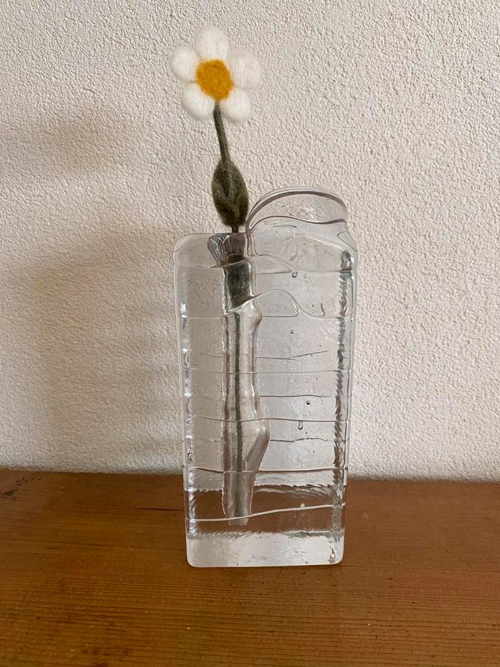 Solifleur vaas, Huis en Inrichting, Woonaccessoires | Vazen, Gebruikt, Overige kleuren, Minder dan 50 cm, Aardewerk of Porselein