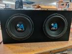 Bassface 1000watt dubbele 10inch woofers, Niet ingevuld, Niet ingevuld, Nieuw, Ophalen of Verzenden