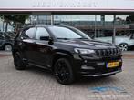 Jeep Compass 4xe 240 Plug-in Hybrid S leer, navi, elektr. st, Automaat, Adaptive Cruise Control, 4 cilinders, Zwart