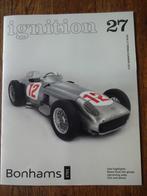 Bonhams Ignition nr 27 auction information veilinginfo, Nieuw, Ophalen of Verzenden, Bonhams, Overige merken