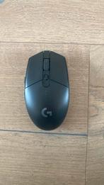 Logitech g305 incl batterij, Computers en Software, Muizen, Rechtshandig, Gaming muis, Ophalen of Verzenden, Zo goed als nieuw