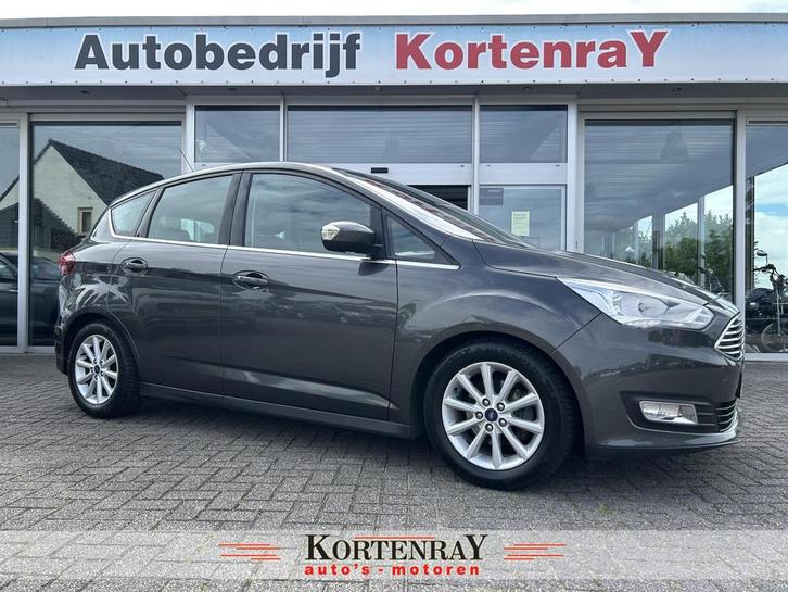 Ford C-Max 1.0 Titanium navi/pdc/airco/panorama dak/cruise c, Auto's, Ford, Bedrijf, Te koop, C-Max, ABS, Airbags, Airconditioning