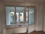 Kunstoframen en deur, Gebruikt, 80 tot 100 cm, 215 cm of meer, Ophalen of Verzenden