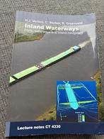 Waterbouwkunde studieboek - Verheij, Stolker, Groenveld, Ophalen of Verzenden, Gelezen, Bouwkunde