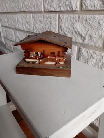 Oud Duits Muziekdoosje - Werkt! beschikbaar voor biedingen