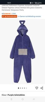 Teletubbie paars maat L 1.65-1.75m, Ophalen, Carnaval, Maat 42/44 (L), Nieuw