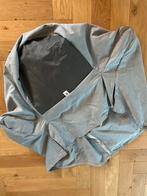 Ikea Tullsta hoes - middengrijs, Huis en Inrichting, Ophalen of Verzenden, Gebruikt