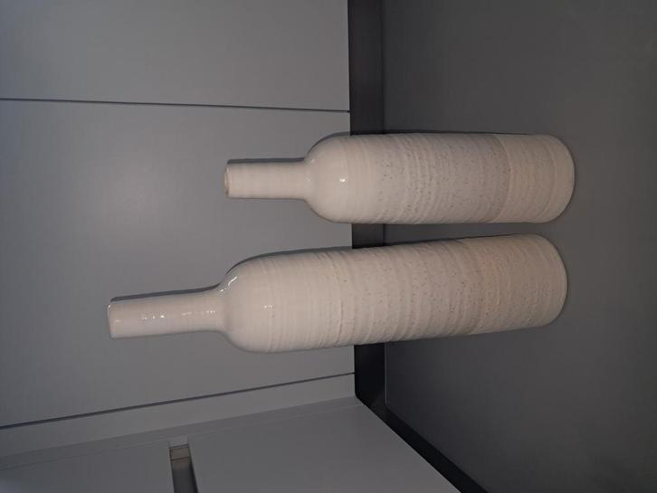Nog hele mooie vazen, Huis en Inrichting, Woonaccessoires | Vazen, Zo goed als nieuw, Overige kleuren, 50 tot 75 cm, Glas, Ophalen of Verzenden