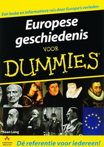Sean Lang: Europese geschiedenis voor dummies beschikbaar voor biedingen