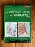 Diverse landkaarten Denemarken Noorwegen Lauwersmeer, Boeken, Atlassen en Landkaarten, Ophalen of Verzenden, Zo goed als nieuw