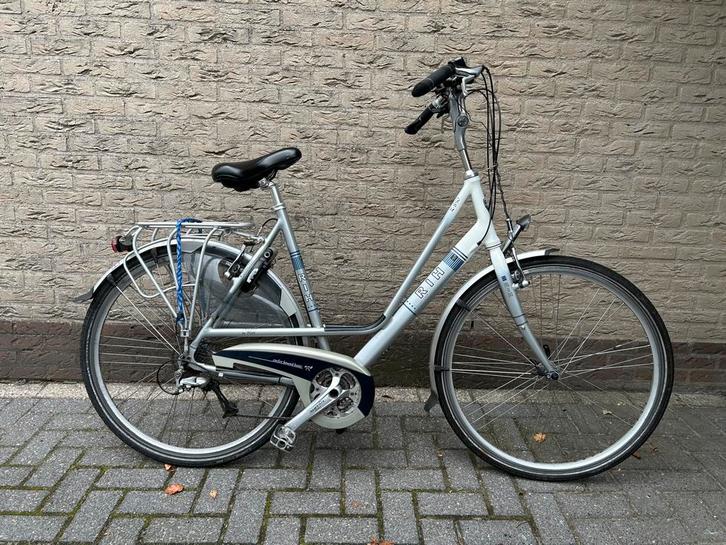 Rih z850 damesfiets 58CM, Fietsen en Brommers, Fietsen | Dames | Damesfietsen, Zo goed als nieuw, Overige merken, Versnellingen
