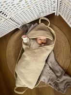 Nieuwe merinowollen wikkeldeken eventueel ook voor maxicosi., Ophalen of Verzenden, Nieuw, 85 tot 100 cm, Overige typen