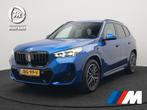 BMW X1 xDrive30e M Sport Plug In Hybrid 327pk PHEV | Head Up, Auto's, BMW, Euro 6, 16 kWh, Blauw, Vierwielaandrijving