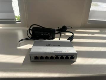 Ubiquiti UniFi US-8-60W 8 poort PoE Switch beschikbaar voor biedingen