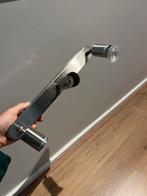 Plafondspot zilver met 3 spots, Huis en Inrichting, Lampen | Spots, Ophalen, Zo goed als nieuw, Metaal of Aluminium