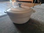Zware emaille pan, Huis en Inrichting, Keuken | Potten en Pannen, Ophalen