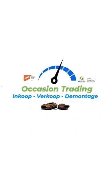 Sloop auto's te koop gevraagd Spoed!! Occasions Trading  beschikbaar voor biedingen
