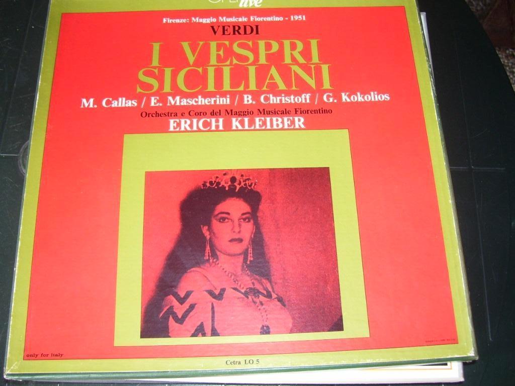 MARIA CALLAS VERDI, Cd's en Dvd's, Vinyl | Klassiek, Opera of Operette, Ophalen of Verzenden, Zo goed als nieuw, Romantiek